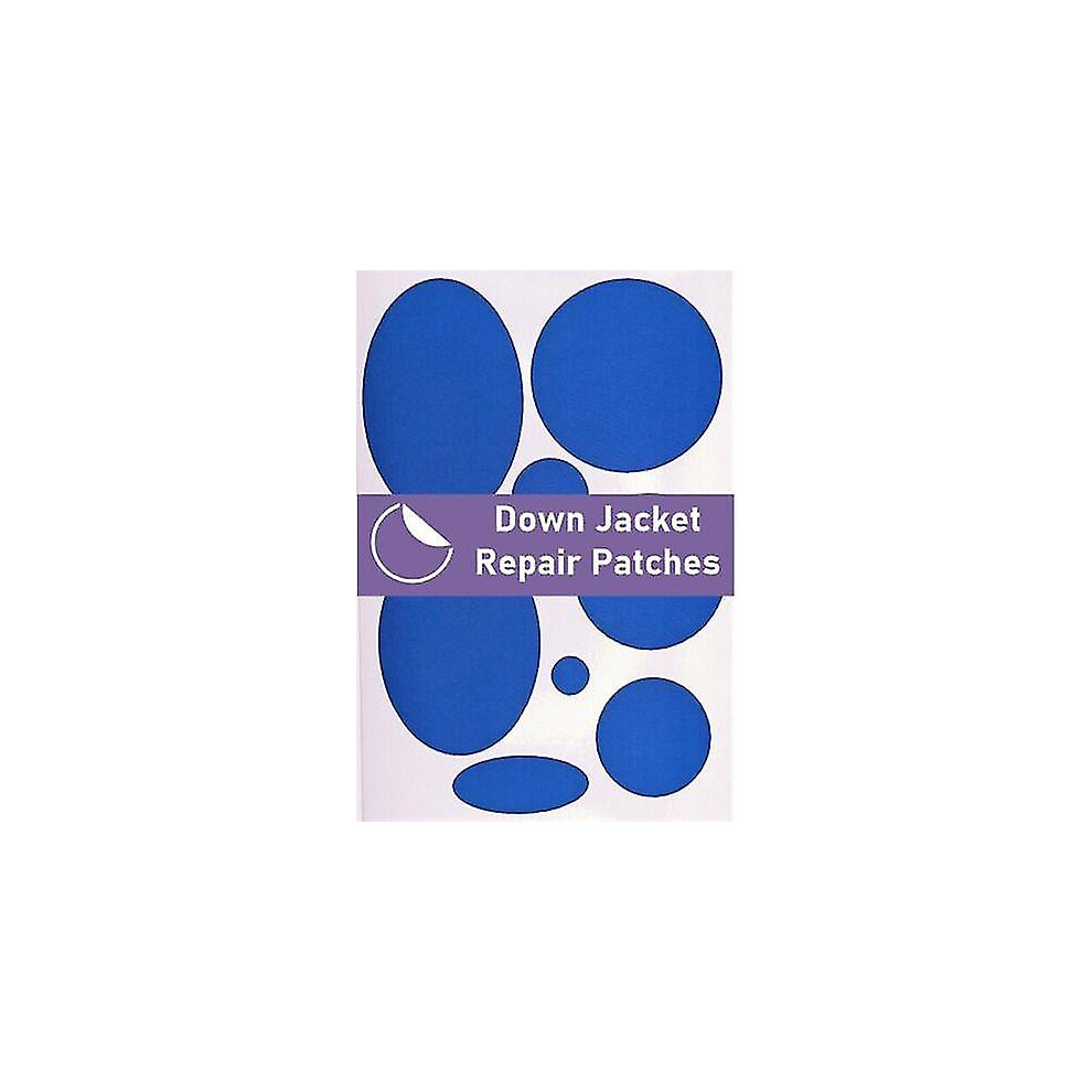(Down Jacket Repair Patches Pre-cut, Self-adhesive, Soft, Waterproof) Down Jacket Repair Patches Pre-cut, Self-adhesive, Soft, Waterproof
