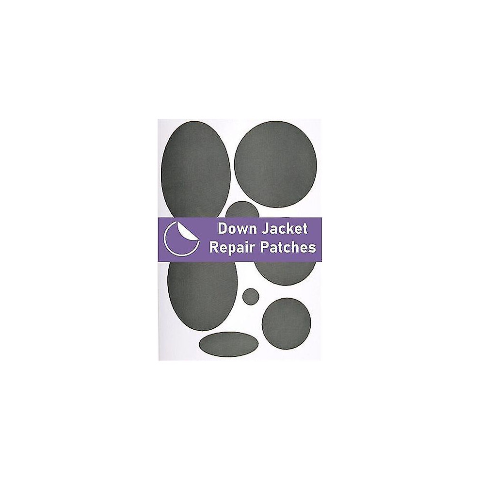 (Down Jacket Repair Patches Pre-cut, Self-adhesive, Soft, Waterproof) Down Jacket Repair Patches Pre-cut, Self-adhesive, Soft, Waterproof