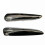 Left Front Chrome Bumper Trim 96732937VD for DS5 2011-2018 Side Wing Decorative Strip 6