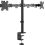 Support de bureau pour 2 écrans LCD Vision VFM-DPD - Noir - Taille d'écran : 13"-27" 1