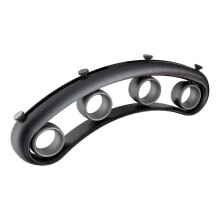 1 pieza (negro) entrenador de dedos de guitarra port?til de velocidad para el hogar, accesorios de herramientas para bajo, piano, instrumento musical,