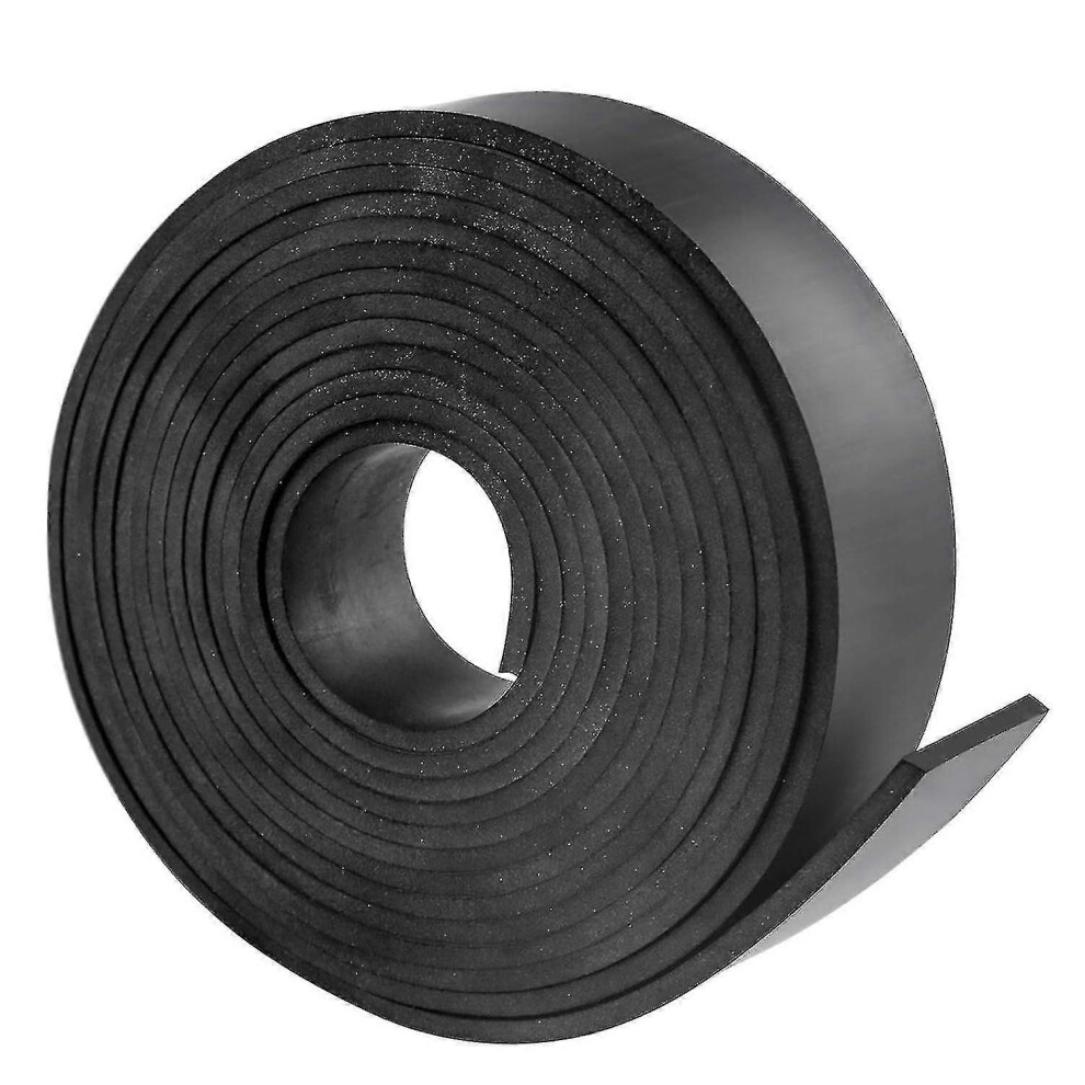 Neoprene Rubber Sheet, Solid Rubber Sheets, Rolls Strips for Diy Gaskets, Crafts, Pads, Flooring, Protection, Supports, Leveling, Anti-vibration, An