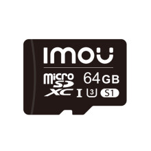 Cartão de memória - MicroSD - 64 GB NAND - Classe 10-Imou
