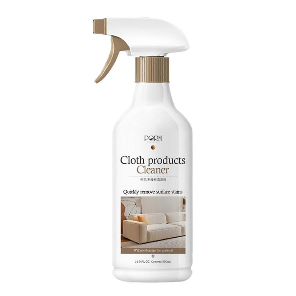 (1 Bottle) Fabric Sofa Cleaning Spray Lasting Strong Stain Cleaning Spray For Couch