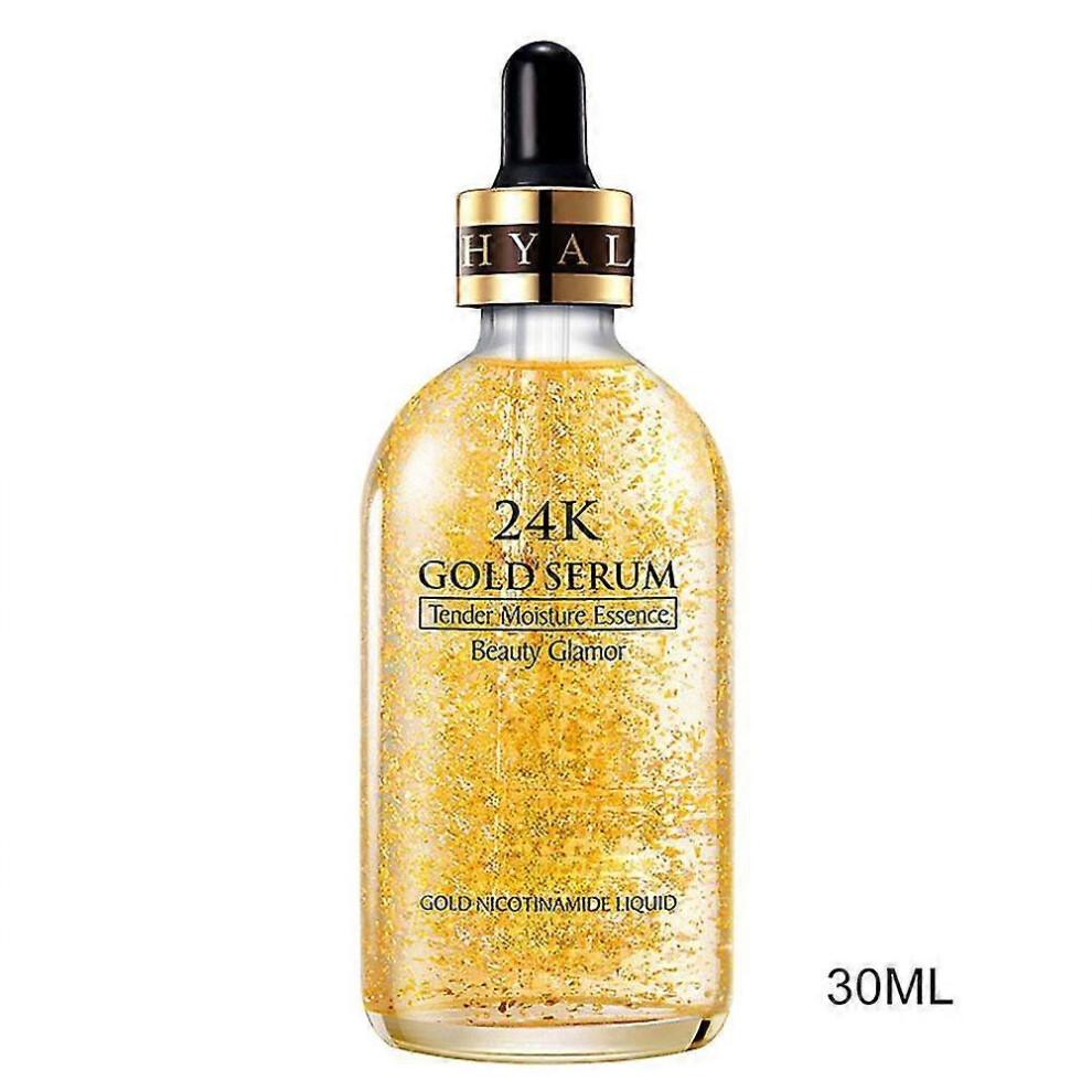 (30ml) 24k Gold Tense Moisture Essence Anti-wrinkle Gold Nicotinamide Liquid Skin Care Essence