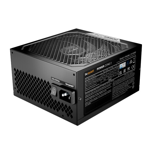 WEES STIL! - Power Zone 2 - Voeding PC - BP007EU - 850 W 2