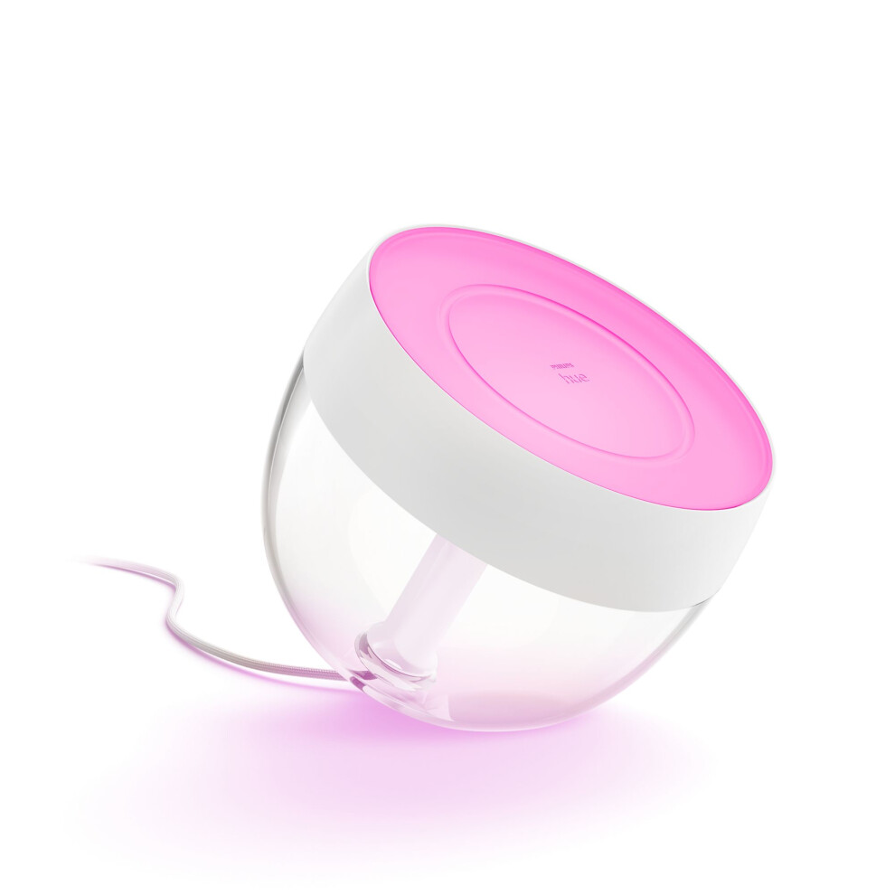Philips Hue & Color Ambiance Iris Tischleuchte Weiß 570Lm White