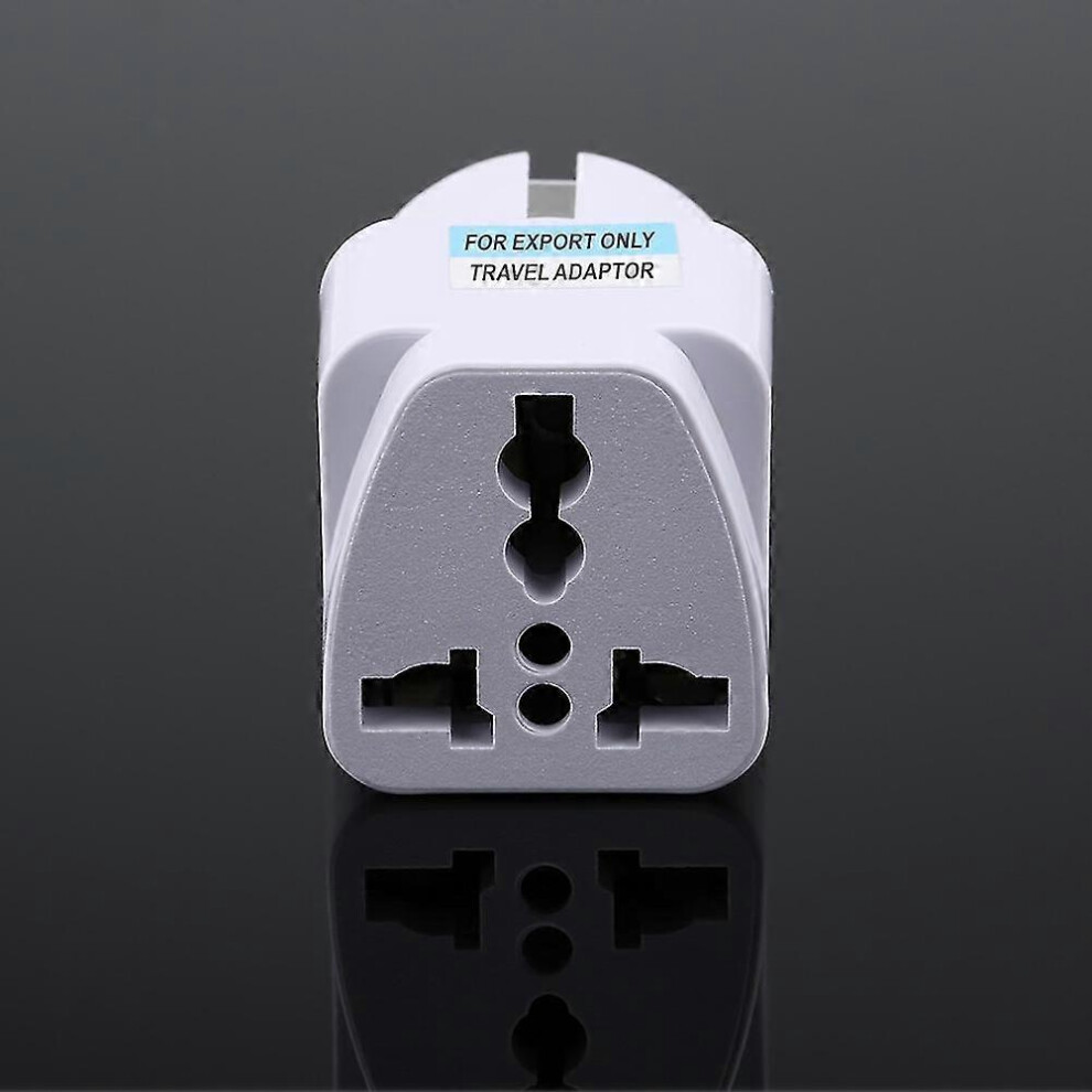 Universal Us Uk Au To Eu Plug Usa To Euro Europe Travel Wall Ac Power Charger Outlet Adapter Converter