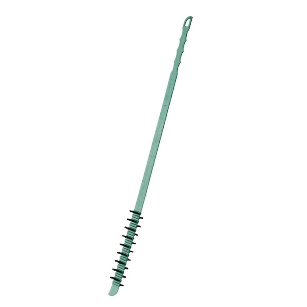 (Green) Long Cleaning Brushes For Drums Washing Machine Wear Resistant Cleaning Long Brush For Vent Cleaner
