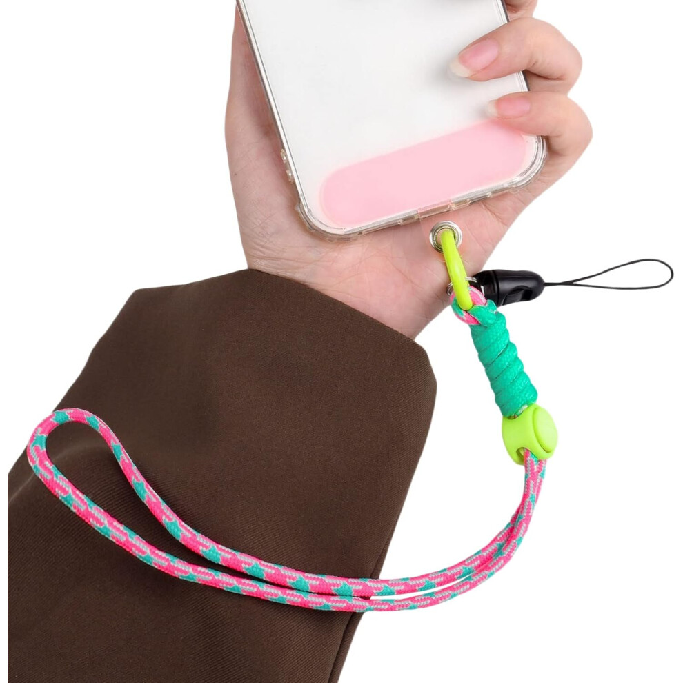Compatible With Universal Cell Phone Lanyard Portable Wrist Lanyard Adjustable Anti-Lost Phone Wrist Straps Lanyard Compatible With All Smartphones-Pi 9469042684134