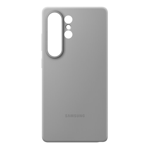 Samsung Samsung Silikonhülle S25 Ultra grau