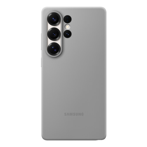 Samsung Samsung Silikonhülle S25 Ultra grau 1