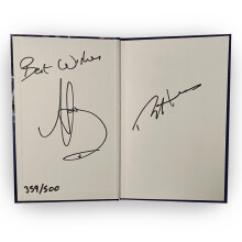 King Conte Book Signed by Harry Harris and Ron Harris. Collector's Edition (Hard Back)
