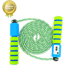 Cuerda para saltar Sunshine smile para ni?os, fitness, boxeo, adultos, hombres, mujeres, gimnasio, quema calor?as, cuerda para saltar, cuerda de veloc
