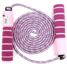 Cuerda para saltar Sunshine Smile para ni?os, fitness, boxeo, adultos, hombres, mujeres, gimnasio, quema calor?as, cuerda para saltar, cuerda de veloc