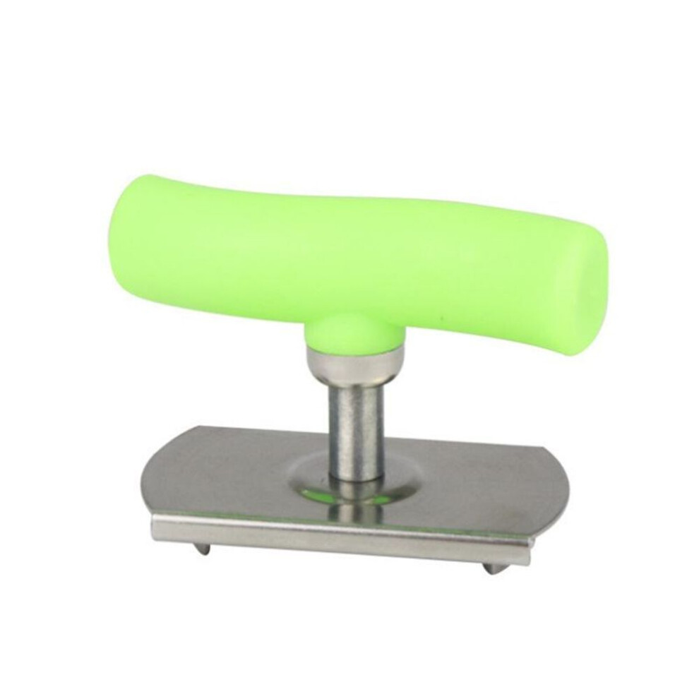 (green) New Can Opener Adjustable Non-slip Non-slip Multifunction Hand Can Bottle Opener Gadget Home Gadget Accessories