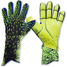 Guantes de portero Guantes de f?tbol, Guantes de portero para ni?os, Guantes de l?tex de alta calidad y excelente protecci?n para los dedos, Guantes d