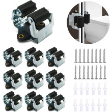 Soporte para escobas de pared, 10 piezas, el grosor del soporte para escobas es de 0,7 mm, no de 0,4 mm, soporte para escobas de pared para lavander?a