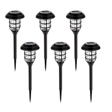 6pcs Solar Lights Garden LED Solar Garden Light,Waterproof Solar Lamps