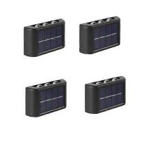 Solar garden light