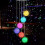 Wind Chimes Solar Garden Light Garden Lighting Solar Light Decoration 3