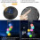 Wind Chimes Solar Garden Light Garden Lighting Solar Light Decoration 4