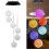 Wind Chimes Solar Garden Light Garden Lighting Solar Light Decoration 2