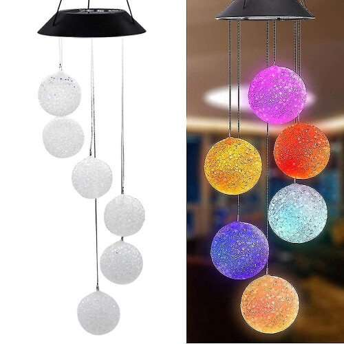 Wind Chimes Solar Garden Light Garden Lighting Solar Light Decoration 1