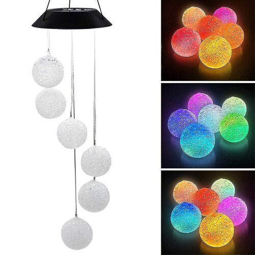 Wind Chimes Solar Garden Light Garden Lighting Solar Light Decoration
