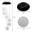 Wind Chimes Solar Garden Light Garden Lighting Solar Light Decoration 5