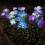 (Blue) Solar Garden Light, Garden 2