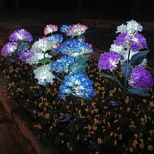 (Blue) Solar Garden Light, Garden 1