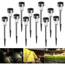 Solar Garden Lights Outdoor, Solar Lights Outside Solar Powered Garden Lights for Driveway
