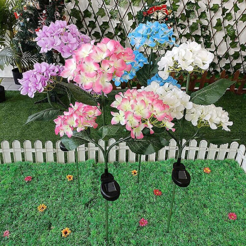 (Blue) Solar Garden Light, Garden 2