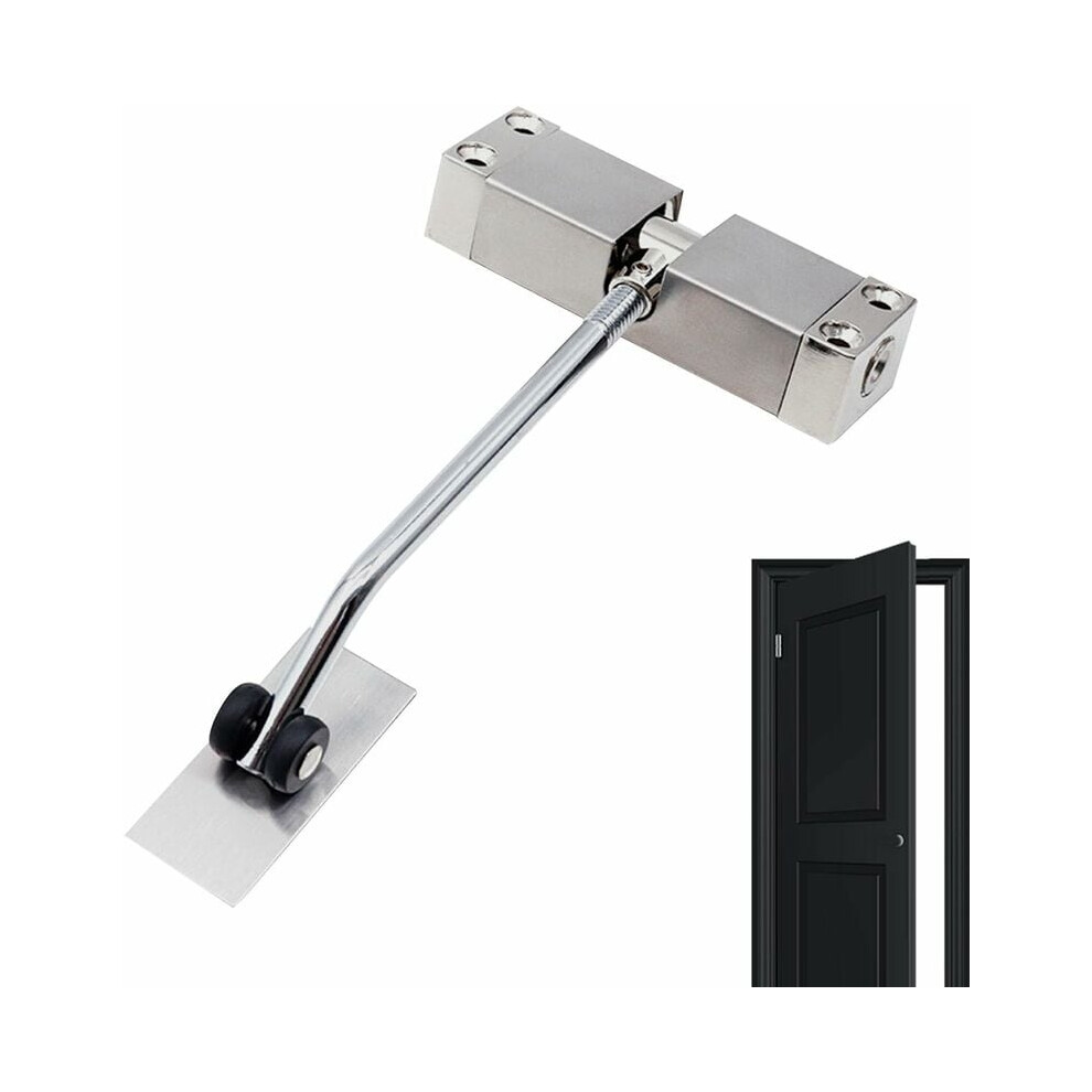 Self-Closing Door Closer With High Load Bearing Surface Mounted For Residential And Commercial Metal, Wood And Fire Rated Doors 9469042648365