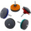 5 Pcs Lawn Mower Sharpener, Universal Lawn Mower Knife Sharpener, Multifunctional Sharpening 1
