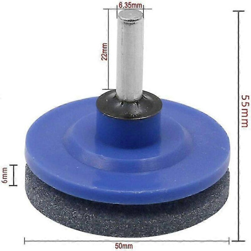 5 Pcs Lawn Mower Sharpener, Universal Lawn Mower Knife Sharpener, Multifunctional Sharpening 1
