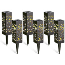 6 Pieces Set Solar Lights, Garden, Solar Garden Light,solar Lights for Garden, Solar Light, Decorati