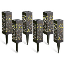 Set of solar garden lights, solar garden lights, solar garden lights, solar street lights, outdoor r