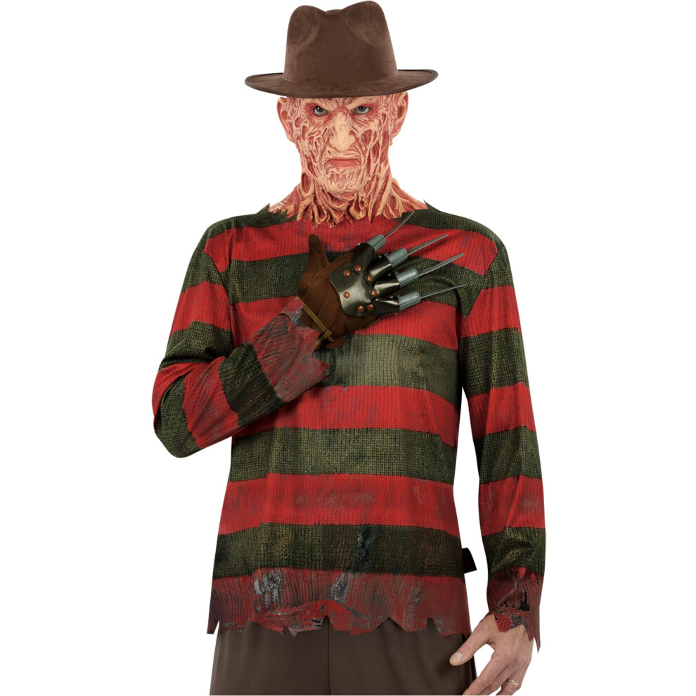 Smiffy's (Xl) A Nightmare On Elm Street, Freddy Krueger Costume