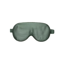 Sleep Mask Natural Silk Sleep Mask Blindfold Eye Mask Green