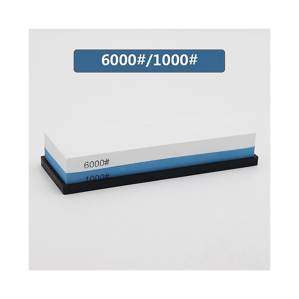 Grit 6000# 1000# Sharpening Stone Whetstone Knife Sharpener