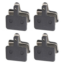4 Pairs Bicycle Disc Brake Bike Accessories Brake Pad Parts Bicycle Brake Pads
