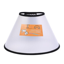 1pcs Anti-lick And Bite Dog Collar for Pet Cats And Dogs, Comfortable Anti-bite Safety Collar S