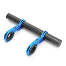 Bike Handlebar Extender Bike Handlebar Extension Bracket Bike Handlebar Bracket Extender Blue