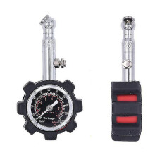 High Accuracy Tire Pressure Gauge Vehicle Parts for Car Truck And Motorcycle Black