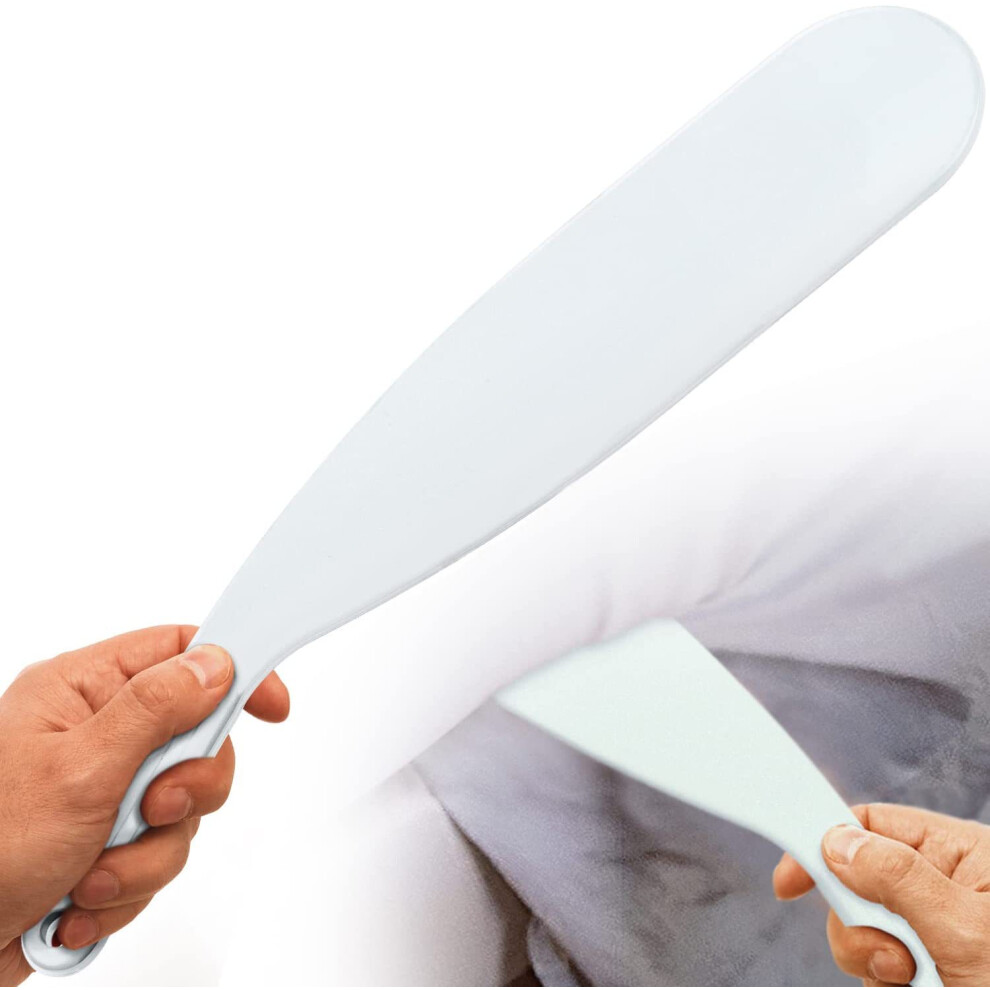 Lifeasy 1 Item Bed Sheet Folding Tool, Paddle To Make The Bed Easier And Without Lifting The Mattress, Helps To Change Sheets, Store Sheets Neatly And Easily