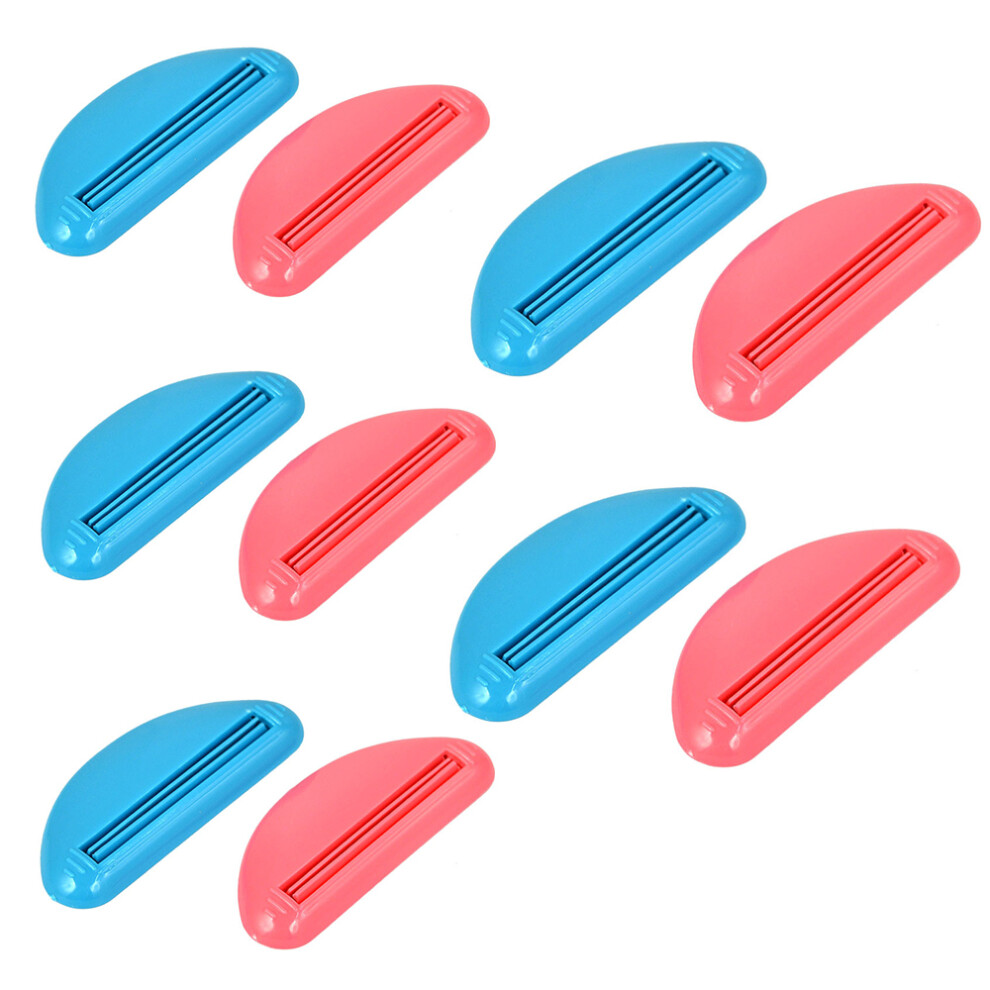 Lifeasy 10 Pieces Toothpaste Squeezer, Squeezer Tube, Toothpaste Tube Squeezer, Toothpaste Squeezer Tube, Toothpaste Tube Squeezer, Hand Cream, Cleansing Milk