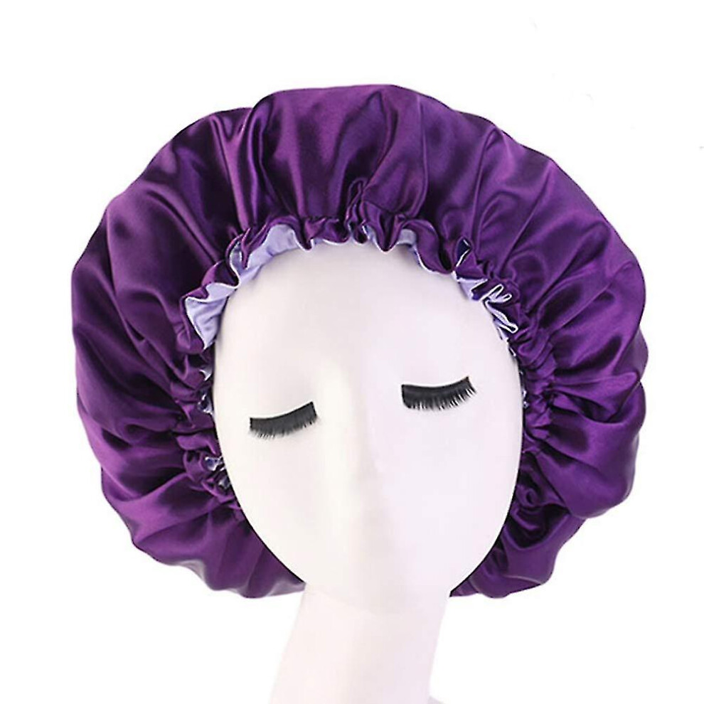 Bonnet en satin Bonnet en soie Bonnet pour dormir Bonnet en satin