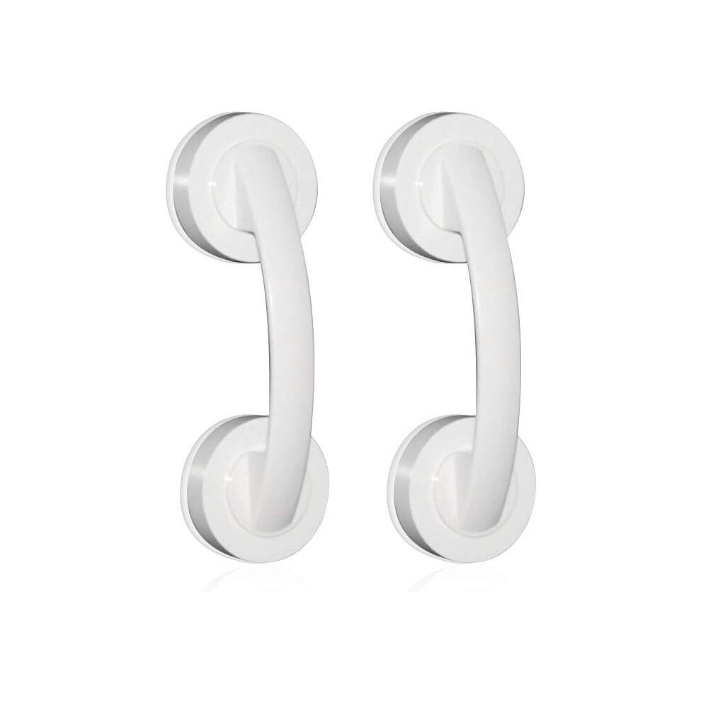 Lifeasy Kitchen-Dream Suction Cup Door Handle 2Pcs Bathroom Anti-Slip Suction Rails, Portable Mobility Handle With Super Strong Suction Cup For Shower Room Wi